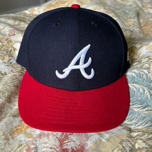 Atlanta Braves infield fitted hat